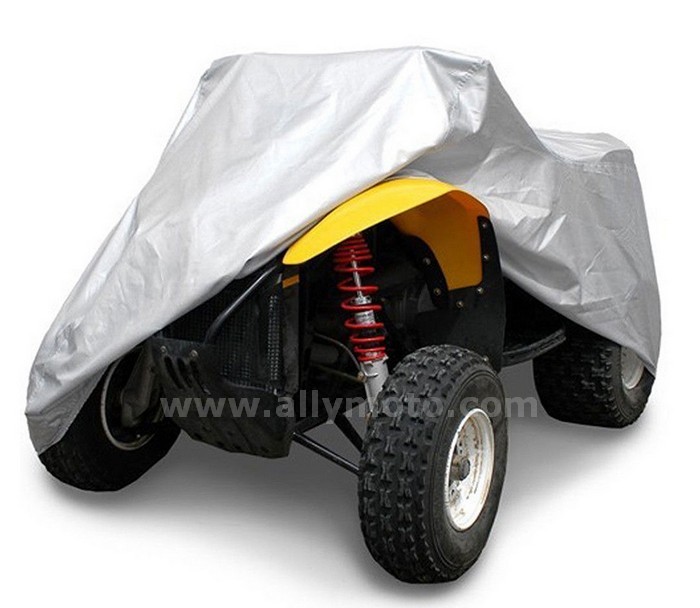 83 Universal 190T Motorcycle Waterproof Car Covers Quad Bikes Atv Polaris Honda Yamaha Suzuki Dustproof M L Xl 2Xl 3Xl